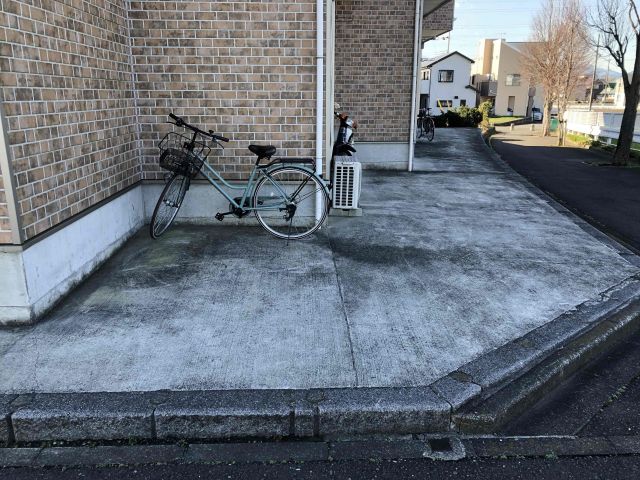 シャトレソフィア駐車スペースの駐車場写真