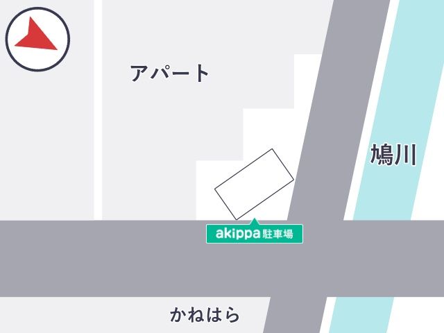 シャトレソフィア駐車スペースの駐車場写真