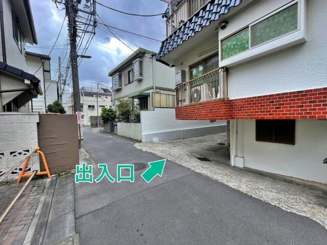 シャンブル西早稲田◎アキッパ駐車場の駐車場写真