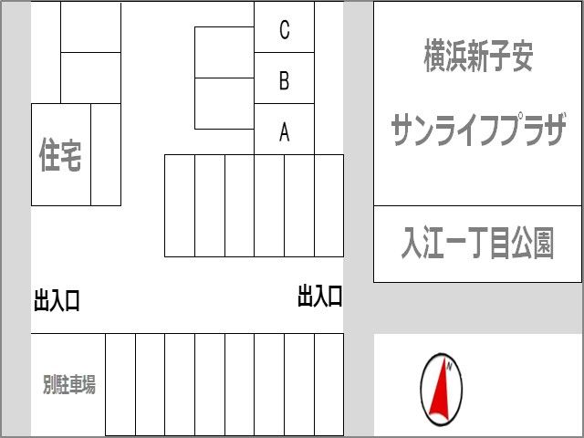 駐車場区画図
