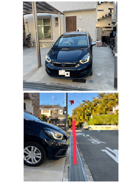 大阪狭山市の駐車場写真