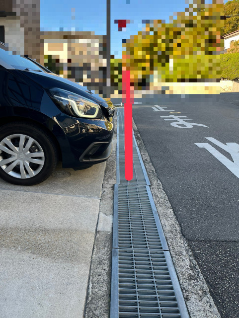 大阪狭山市の駐車場写真