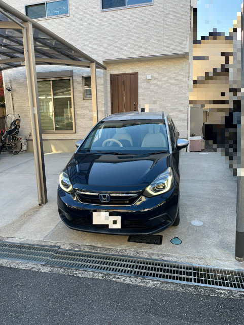 大阪狭山市の駐車場写真