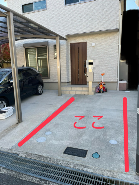 大阪狭山市の駐車場写真