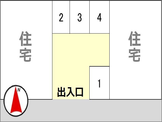 駐車場区画図