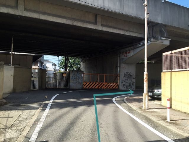 駐車場写真