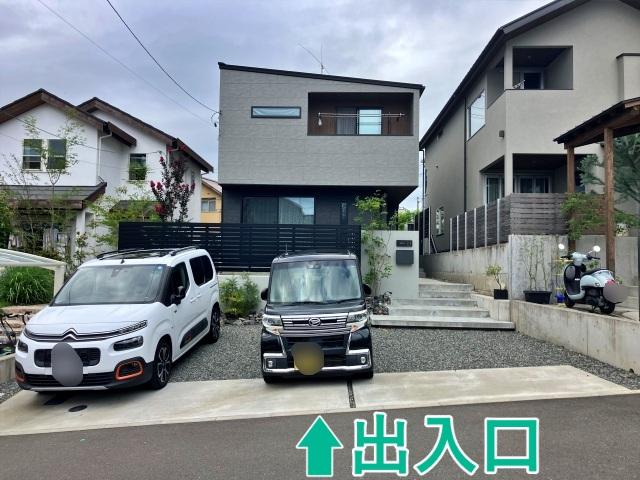 国吉田6丁目9-8-10駐車場の駐車場写真