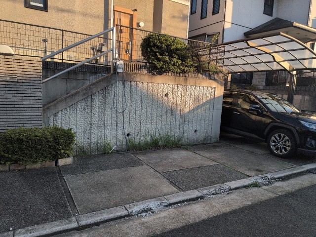 立宇治徒歩7分☆太陽が丘徒歩15分☆駐車場の駐車場写真