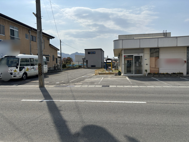 大町1丁目バス停駐車場　2026年上杉まつりの駐車場写真