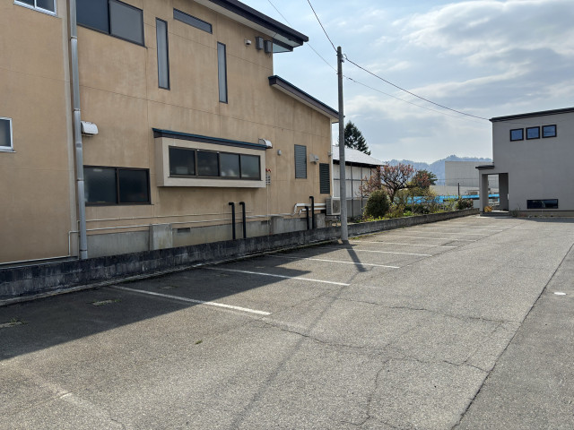 大町1丁目バス停駐車場　2026年上杉まつりの駐車場写真