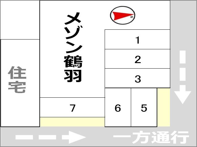 駐車場区画図