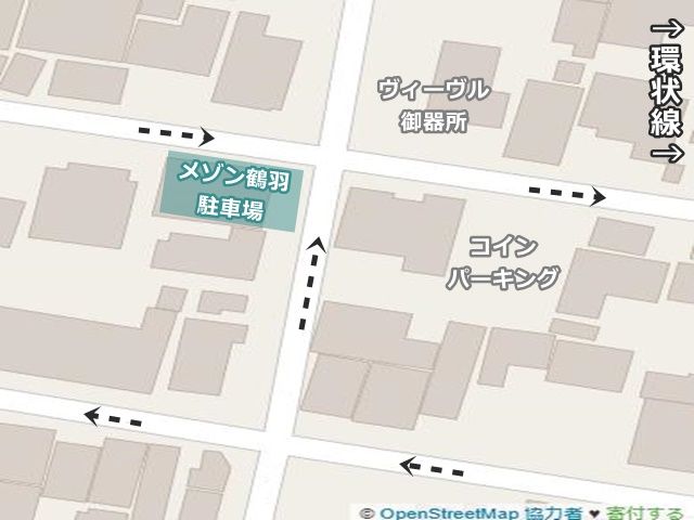 駐車場周辺地図