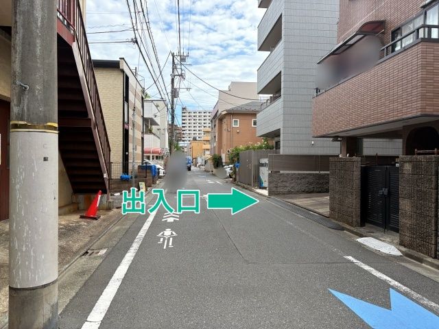 大森西6丁目14-3▽アキッパ駐車場の駐車場写真