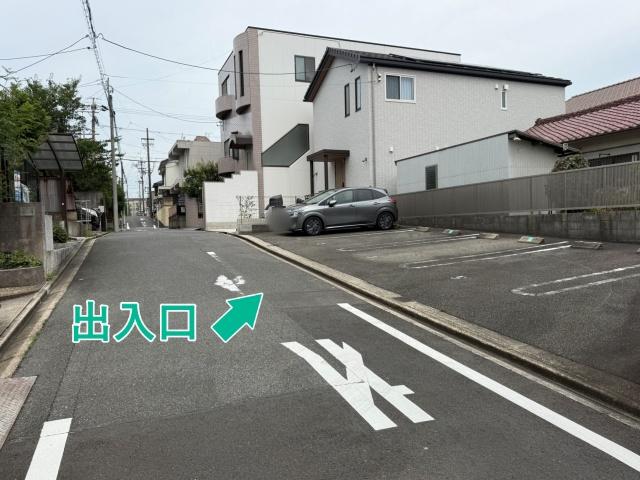 [416bf]十六町1丁目☆アキッパ駐車場の駐車場写真