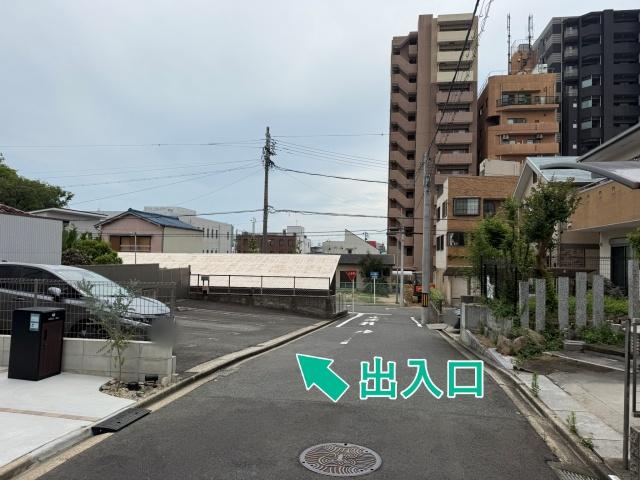 [416bf]十六町1丁目☆アキッパ駐車場の駐車場写真