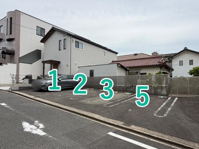 [416bf]十六町1丁目☆アキッパ駐車場の駐車場写真
