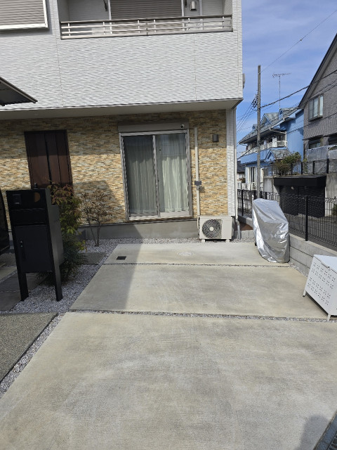 小川邸_山田町1677駐車場の駐車場写真