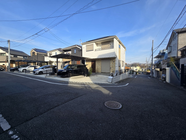 小川邸_山田町1677駐車場の駐車場写真