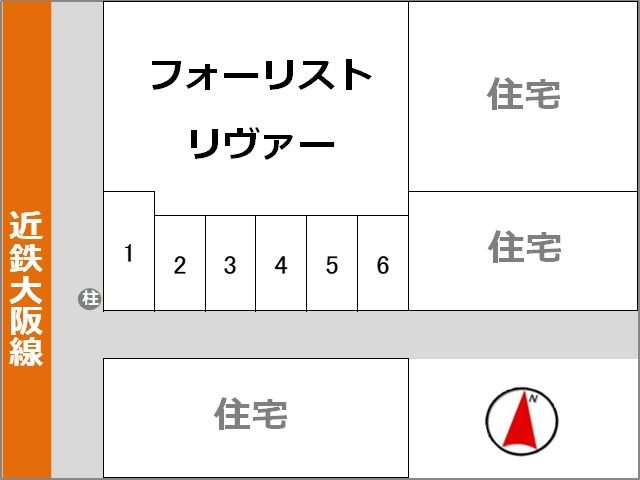 駐車場区画図