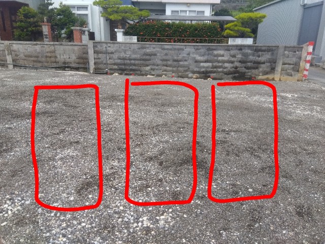 川田138-1駐車場の駐車場写真