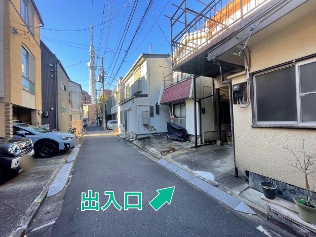 亀戸3丁目32-11◎アキッパ駐車場の駐車場写真