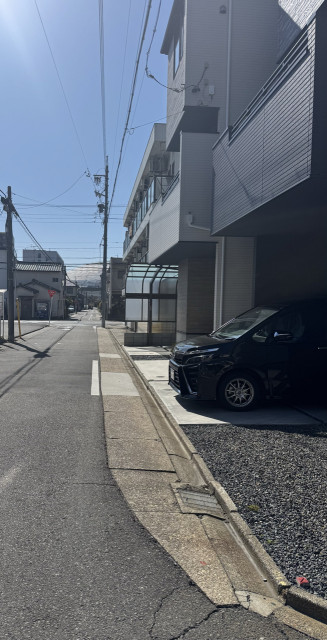 名古屋市東区大幸2丁目駐車場の駐車場写真