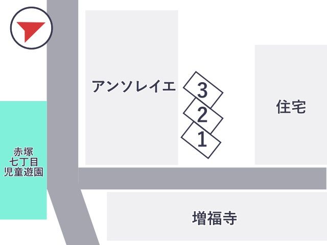 駐車場区画図