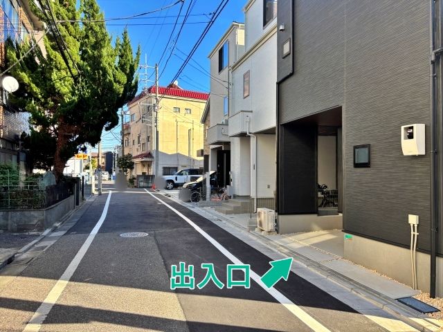 [41a42]本木2丁目4 個宅アキッパ駐車場の駐車場写真