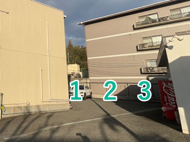 駐車場写真
