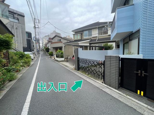 [41ace]西早稲田3丁目27◎個宅アキッパ駐車場の駐車場写真