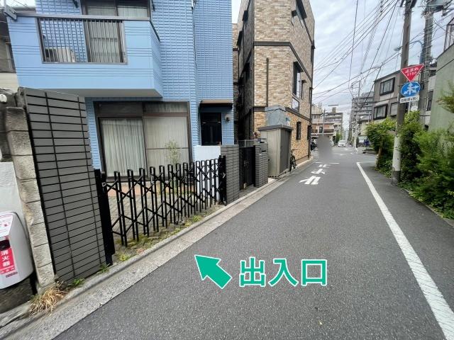 [41ace]西早稲田3丁目27◎個宅アキッパ駐車場の駐車場写真