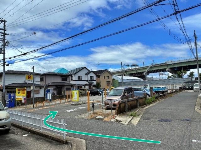 泉大津松之浜町駐車場の駐車場写真