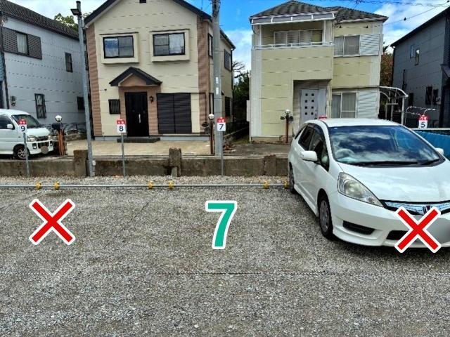 泉大津松之浜町駐車場の駐車場写真