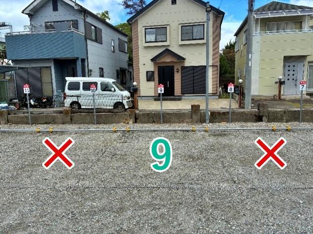 泉大津松之浜町駐車場の駐車場写真