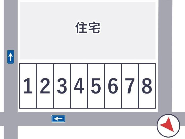 駐車場詳細写真