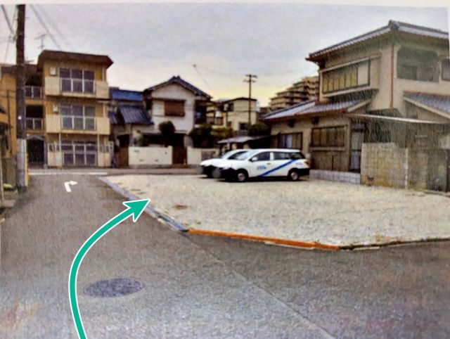 駐車場詳細写真
