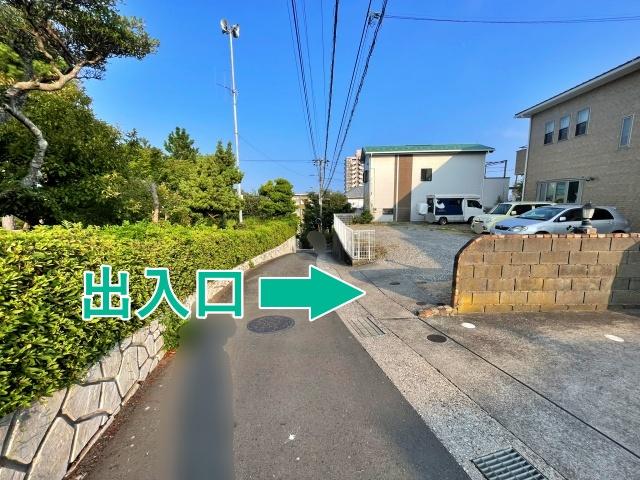 津久井2丁目16-45◎アキッパ駐車場の駐車場写真