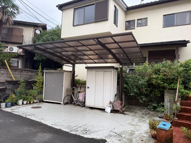 森6丁目15-11☆アキッパ駐車場の駐車場写真