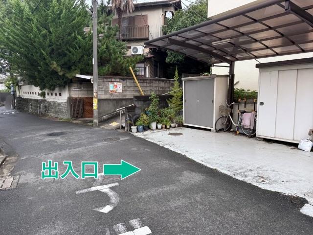 森6丁目15-11☆アキッパ駐車場の駐車場写真
