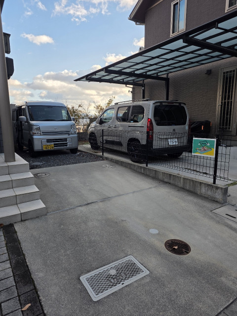 瀬戸内高校グラウンド最寄り駐車場の駐車場写真