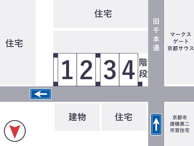 駐車場区画図