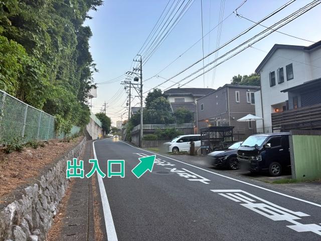 中央区住吉5丁目17-13▽アキッパ駐車場の駐車場写真