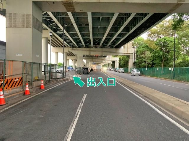 駐車場写真