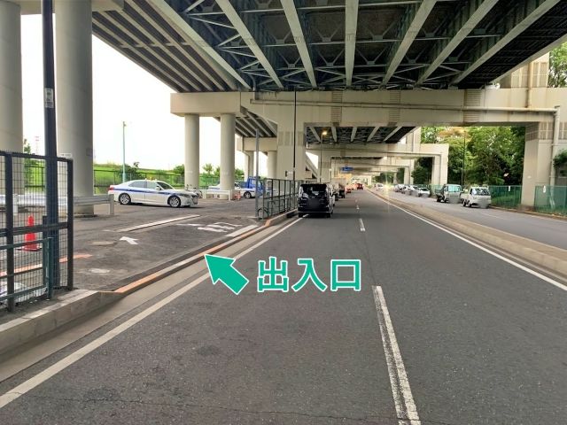 駐車場写真