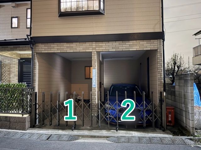 東尾久5丁目46-22☆アキッパ駐車場の駐車場写真