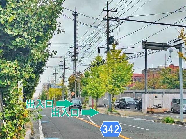 山口産業(株) 駐車場の駐車場写真
