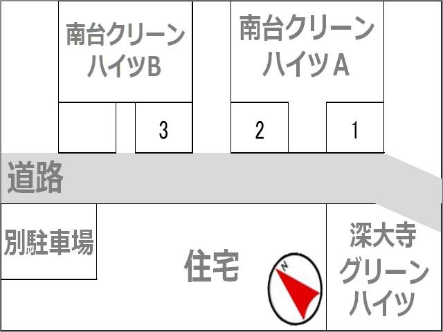 駐車場区画図