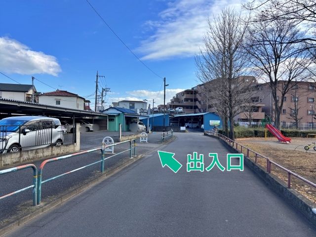 伊興2丁目2-5◯アキッパ駐車場の駐車場写真