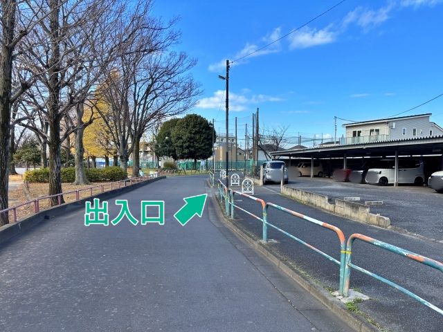 伊興2丁目2-5◯アキッパ駐車場の駐車場写真