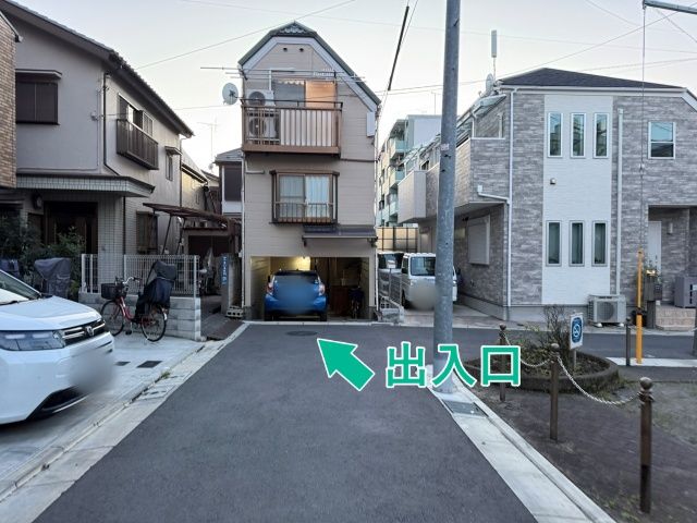 [41e71]大谷口北町76☆個宅アキッパ駐車場の駐車場写真